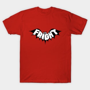 Black & White Fright Bat T-Shirt